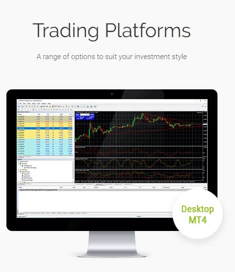 TradeFred MT4 Platform