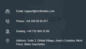 ClickTrades Broker Review | ClickTrades Support | We Compare Brokers
