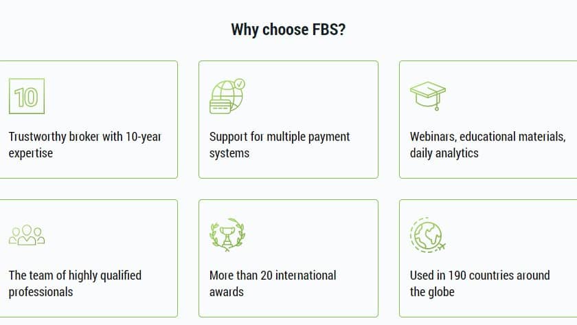 FBS.com Broker Review | FBS Advantages | We Compare Brokers