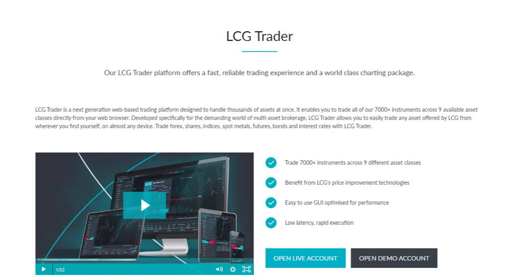 LCG Review platforms and tools