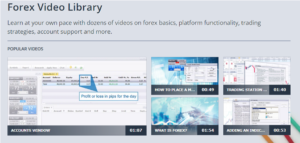 FXCM Video Library